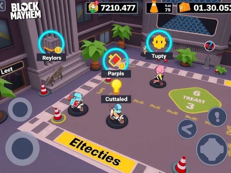 Bangalore Block Mayhem Gameplay Strategy