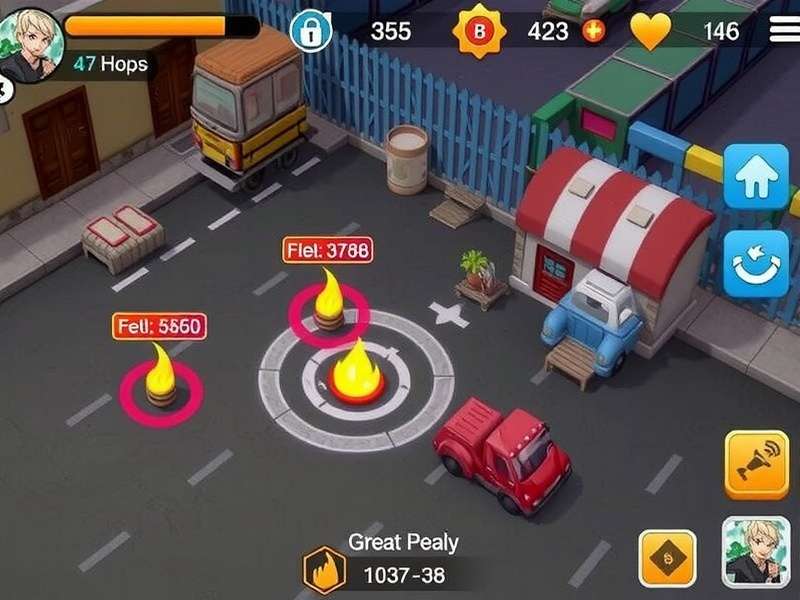 Bangalore Block Mayhem Game Screenshot