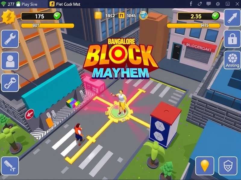 Bangalore Block Mayhem Community Event